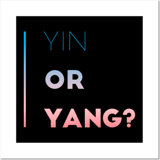 Yin or Yang | Meditation Tshirt | Yoga Workout Tshirt | Energy Posters and Art